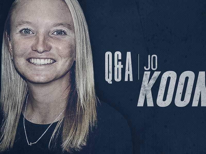 USU Assistant Softball Coach Jo Koons