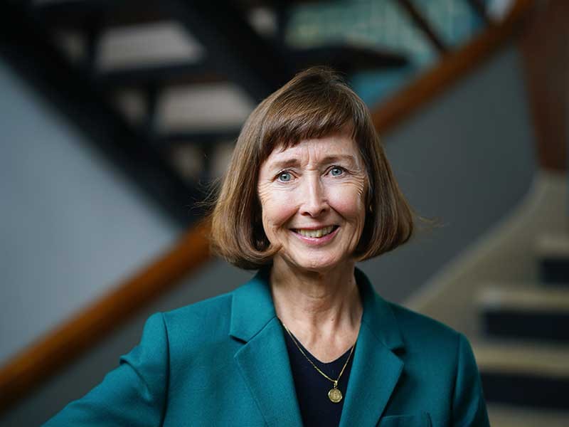 Joyce Kinkead is the 2018 recipient of the D. Wynne Thorne Career Research Award at USU.