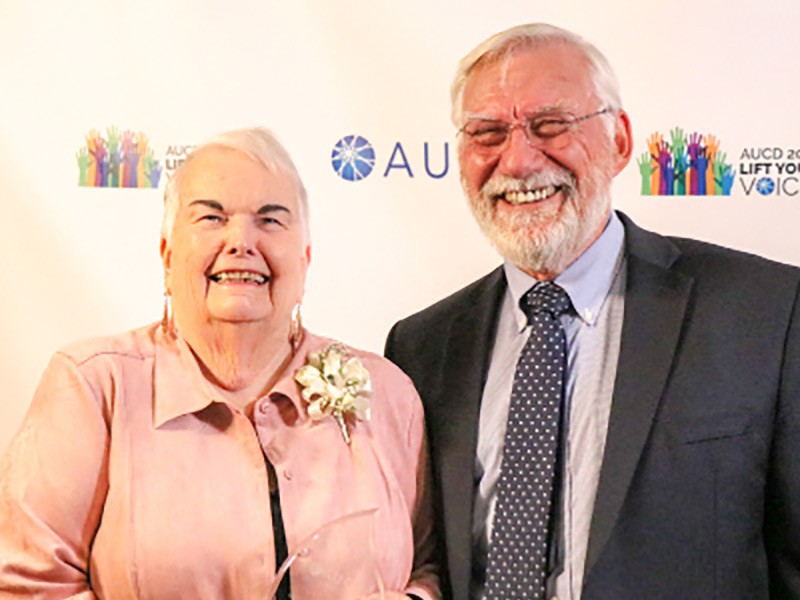 Judith Holt and George Jesien