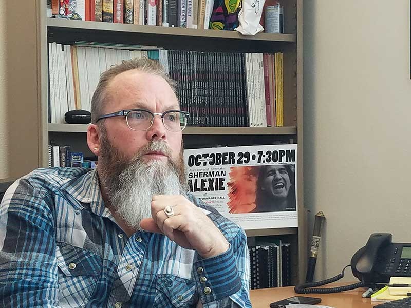 Archaeologist Judson Finley