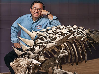 USU Eastern professor and paleontologist Ken Carpenter
