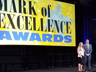 2017 AIHA awards ceremony