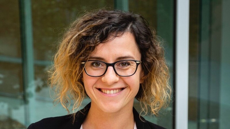 Katarzyna Bilicka, an assistant professor of economics.