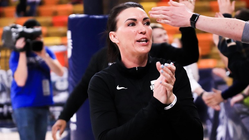 USU WBB Head Coach Kayla Ard