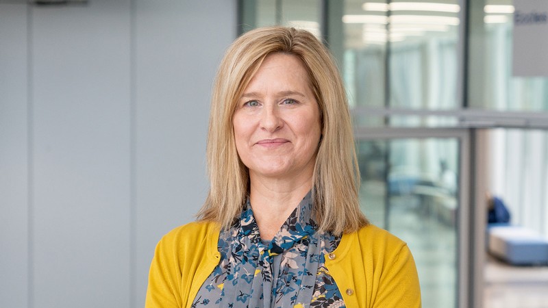 Kelly Kopp, a Professor and Extension Specialist of Water Conservation and Turfgrass.