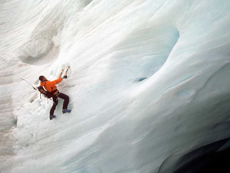Stephen Koch, snowboard mountaineer
