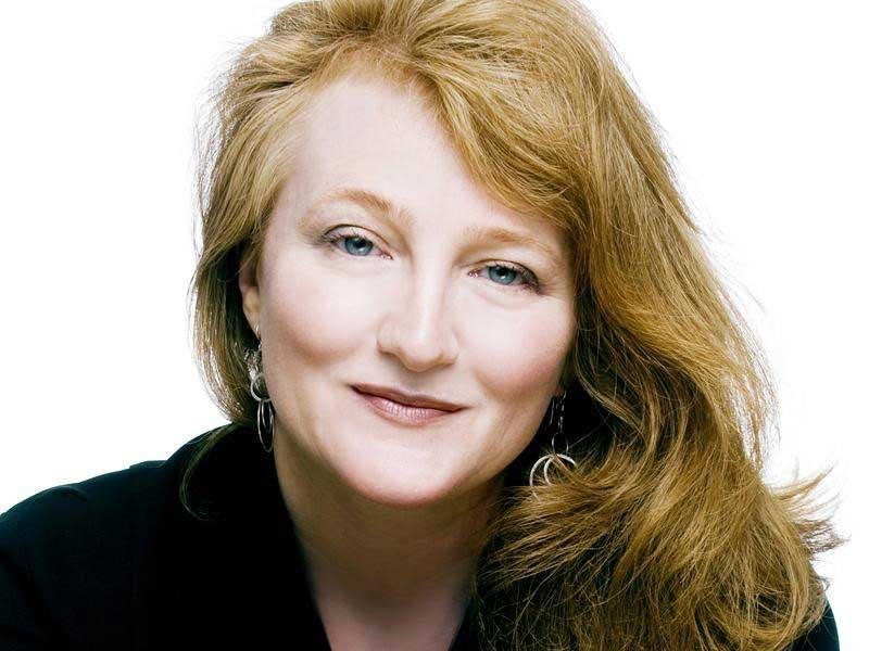American Public Media radio host Krista Tippett