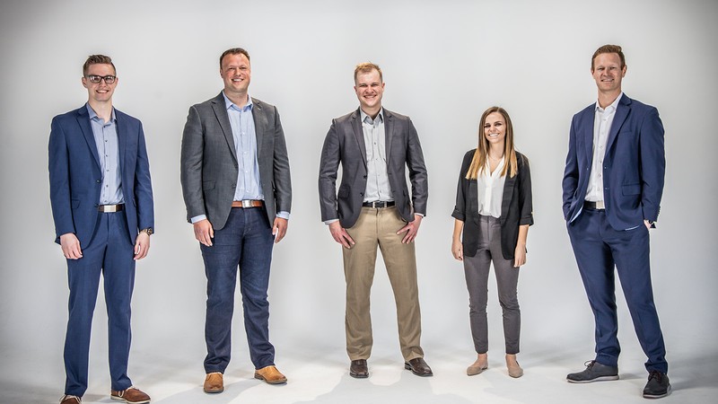 Taylor Olson, Sam McConkie, Jonathon Bowen, Hannah Anderson, Ryan Thomas.