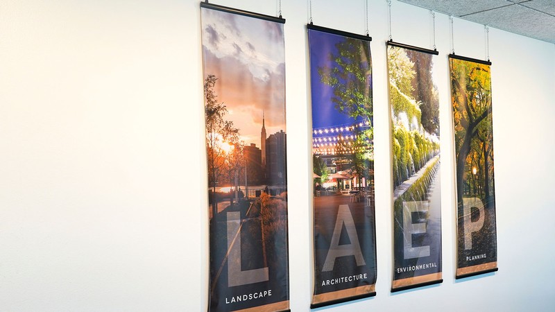 LAEP banner.