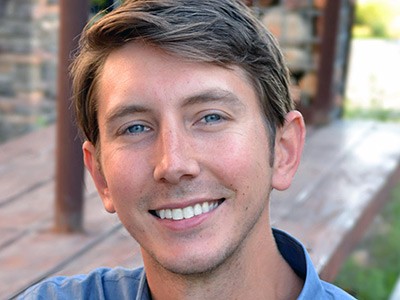USU LAEP graduate student Chris Binder