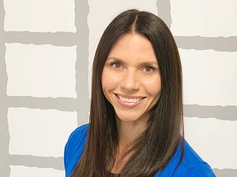 Lacie Peterson, USU Salt Lake Center faculty member