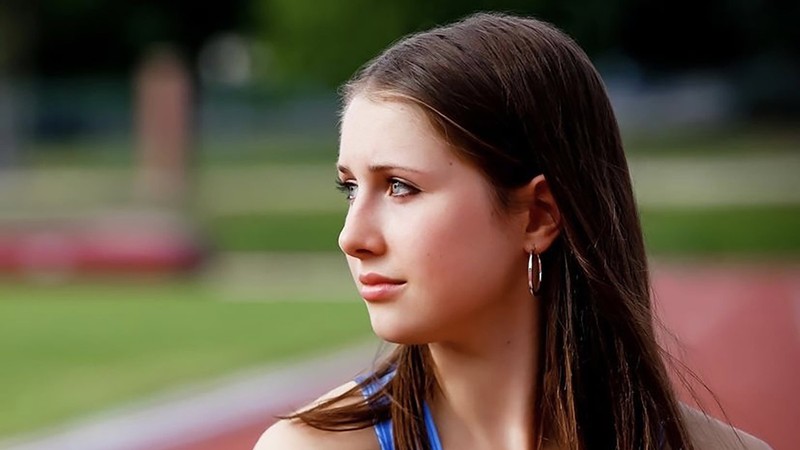 Lauren McCluskey, a student-athlete from the University of Utah.