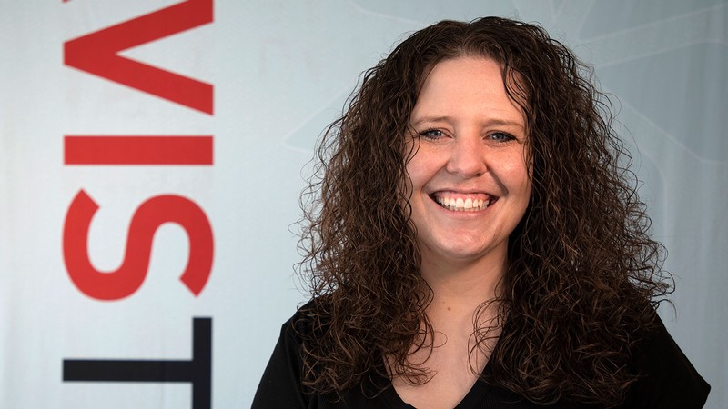 Amanda Hollingsworth, instructor in the Medical Assistant Program at Davis Technical College.