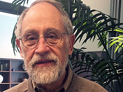 Author John S. McCormick is a guest speaker at USU
