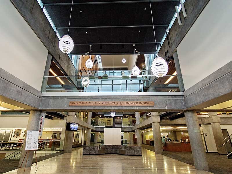 USU’s Merrill-Cazier Library