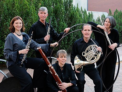 USU's faculty woodwind quintet Logan Canyon Winds