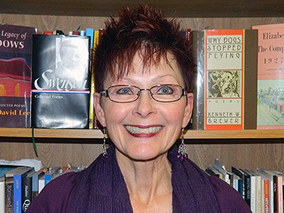 USU faculty member Star Coulbrooke is the Logan City poet laureate