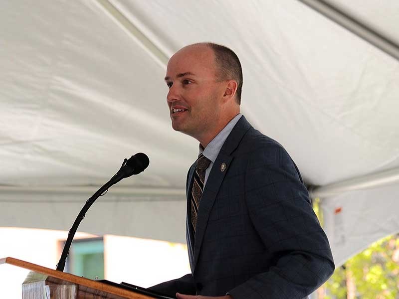 Utah Lt. Governor Spencer Cox