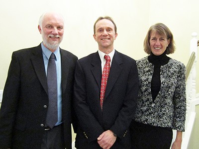 USU scholars at Inaugural Professor Lecture
