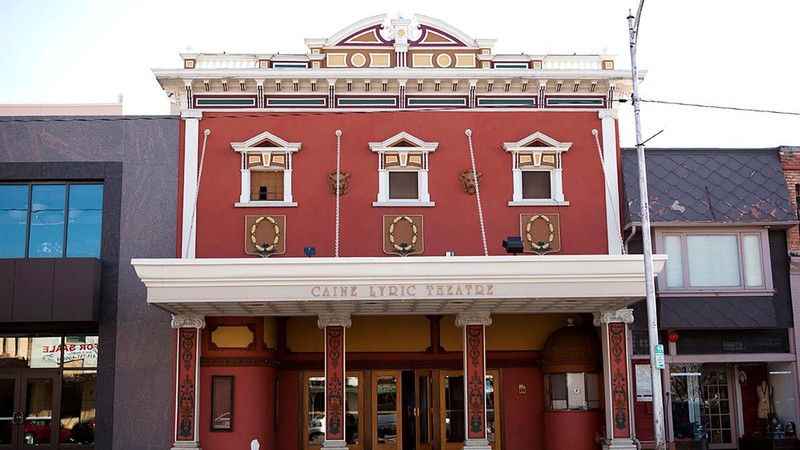 USU's Caine Lyric Theatre in historic downtown Logan.