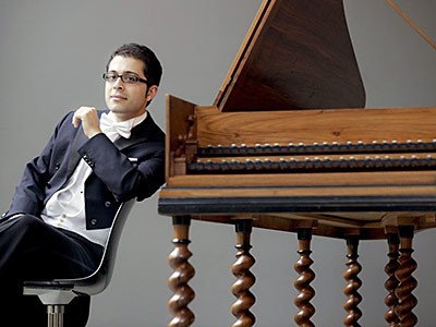 Harpsichordist Mahan Esfahani will perform at Utah State University