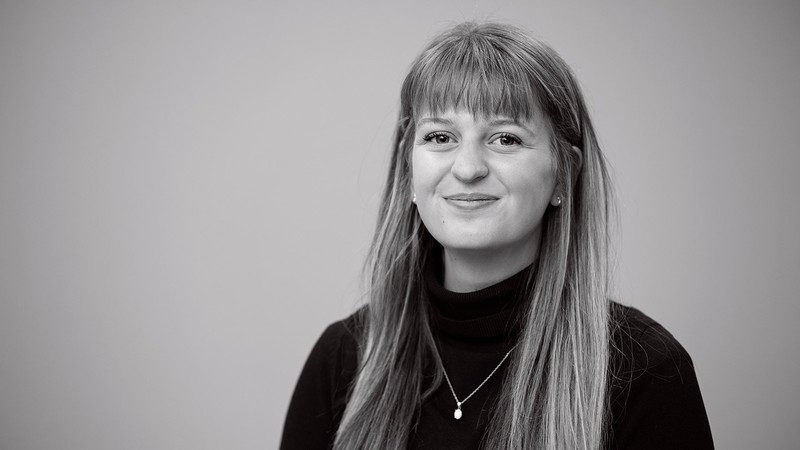 Mariah Brothersen, a junior in environmental engineering.