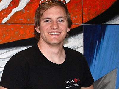 USU student Cody Don Reeder