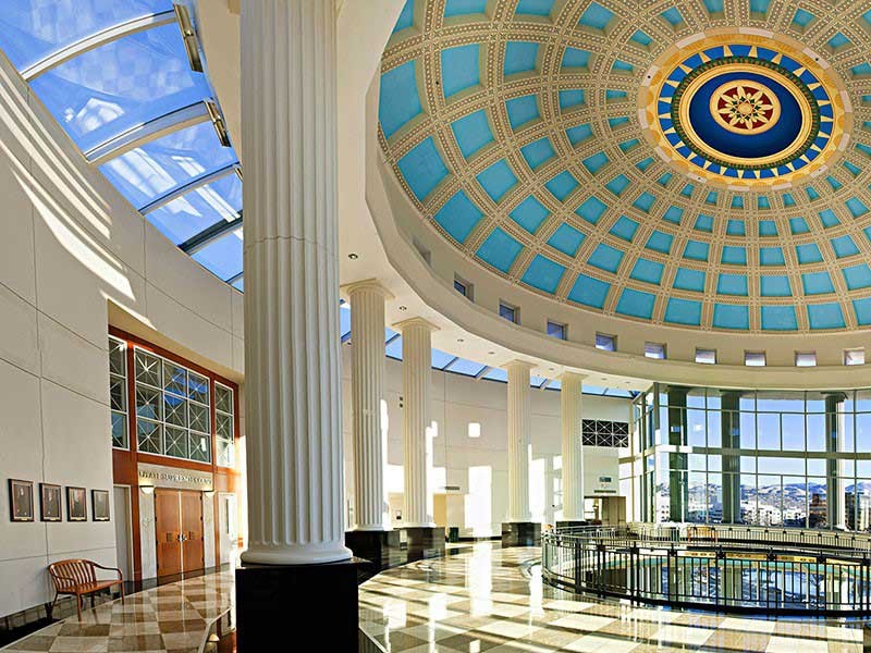 Matheson Courthouse Rotunda