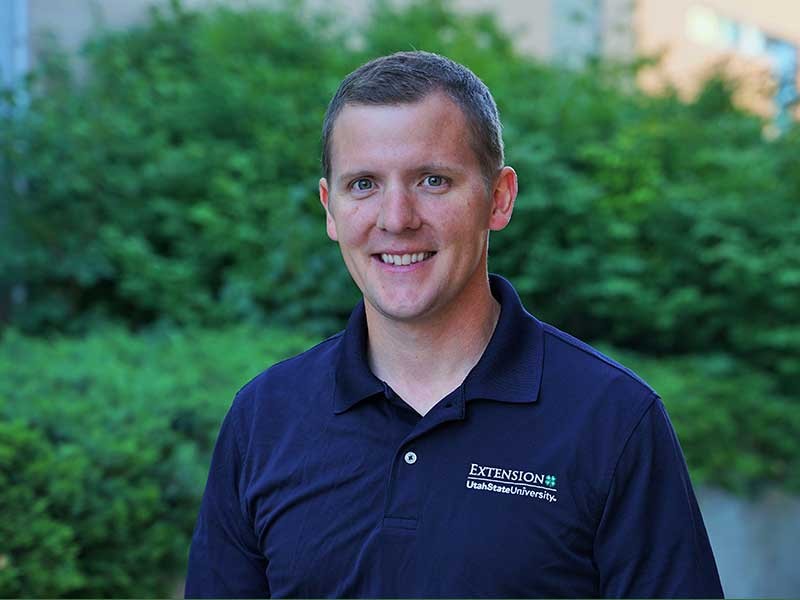 Assistant Professor and Extension Agroclimate Specialist Matt Yost.