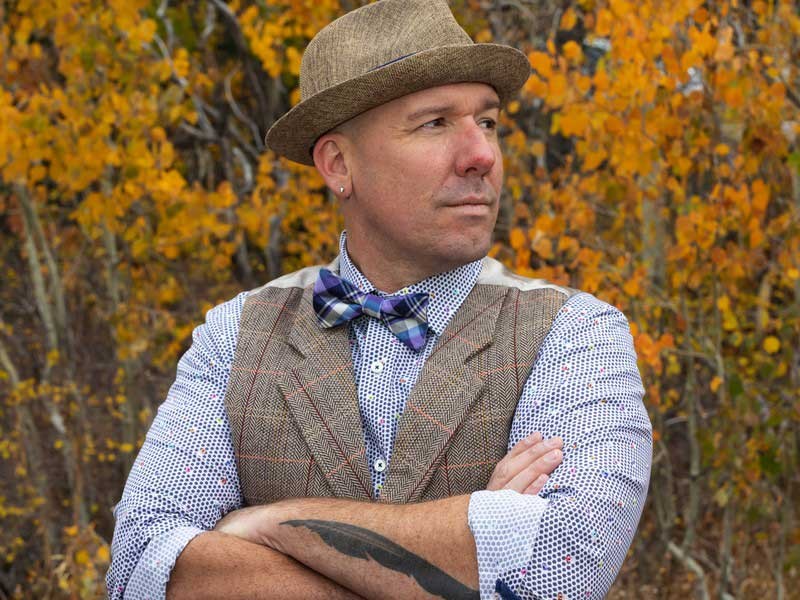 Matthew LaPlante, an associate professor of Journalism