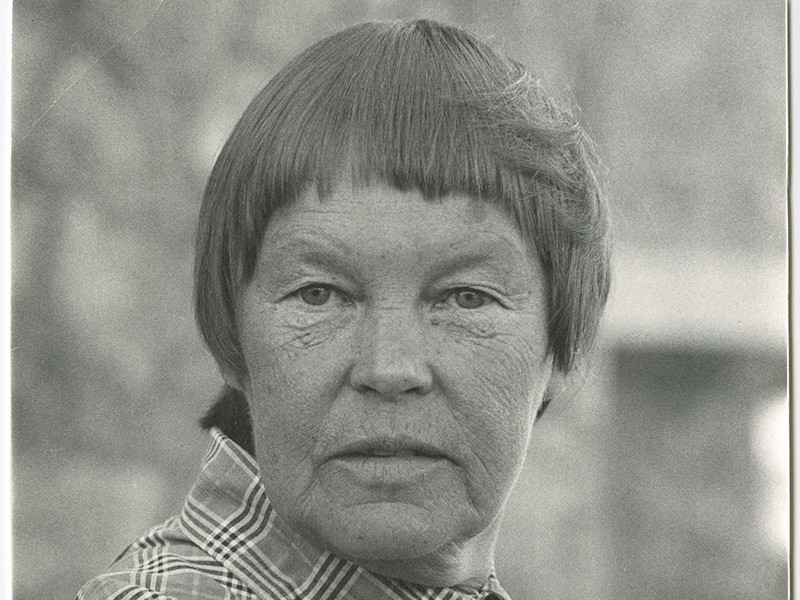 Poet and USU alumna, May Swenson