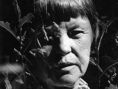 Poet, Logan native and USU alum May Swenson