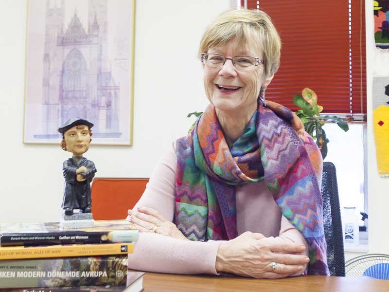 Global historian Merry Wiesner-Hanks