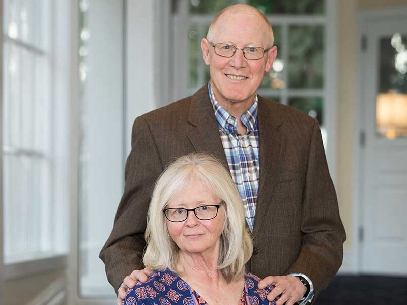 Michael J. and Suzanne Stones will receive a Distinguished Service Award.