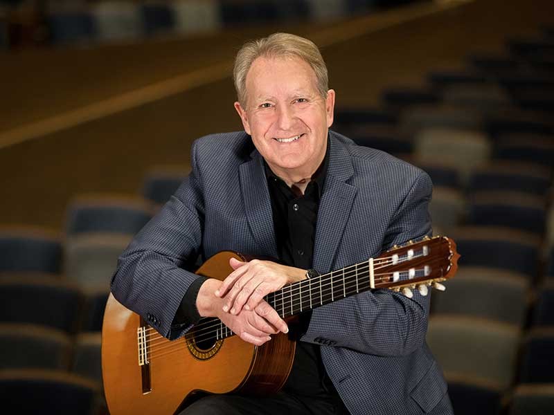 Retired professor Mike Christiansen