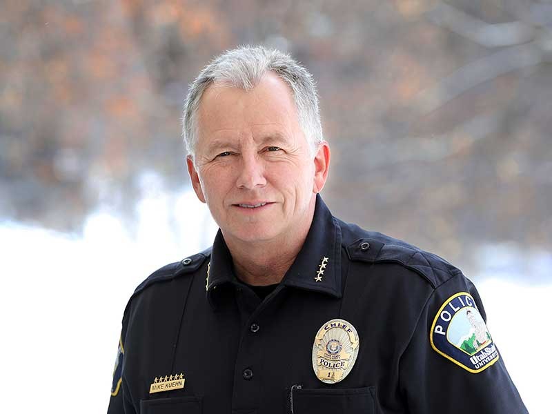USU Public Safety Director and University Police Chief, Michael Kuehn