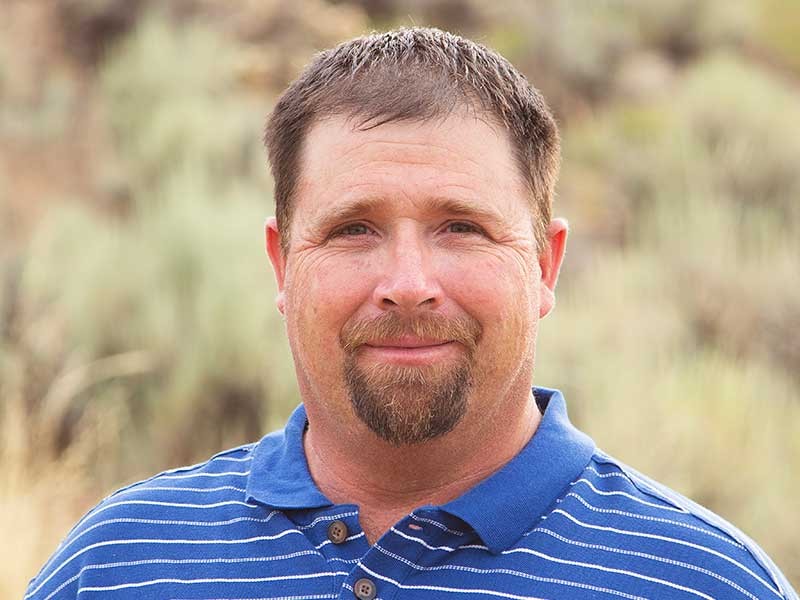 USU alum Miles Hanberg