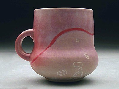 a ceramic mug