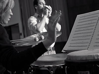 USU museum's 'Museum and Music' Series, percussionists in performance