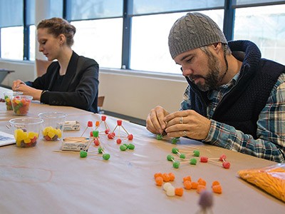 hands-on art activities at USU's Nora Eccles Harrison Museum of Art