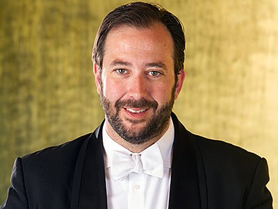 musician Brant Bayless is a guest at USU