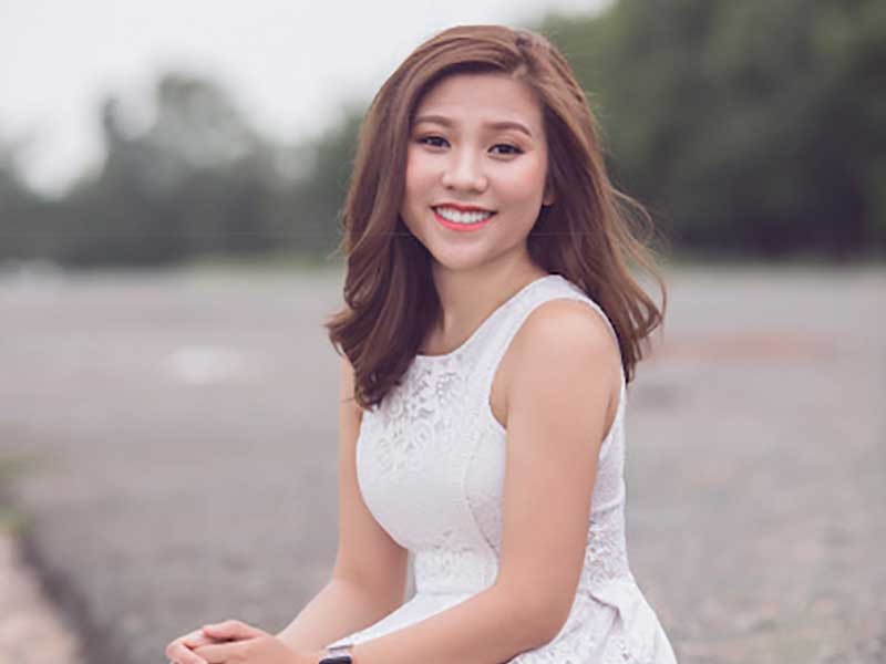 USU nursing student My Nguyen.