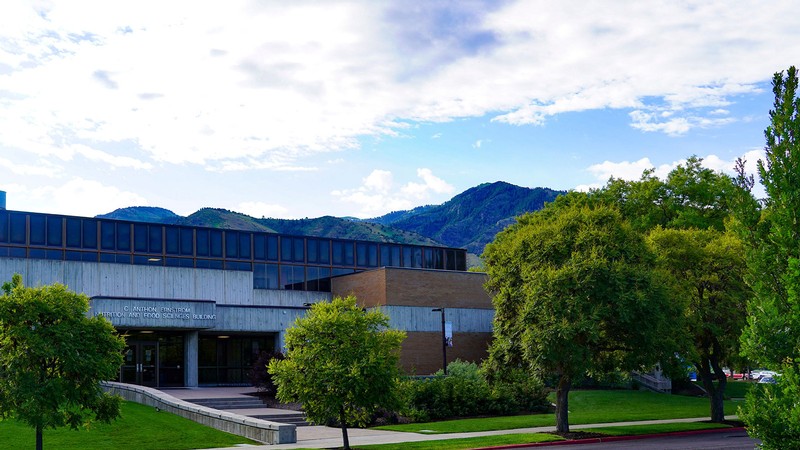 C. Anthon Ernstrom Nutrition and Food Sciences Building.