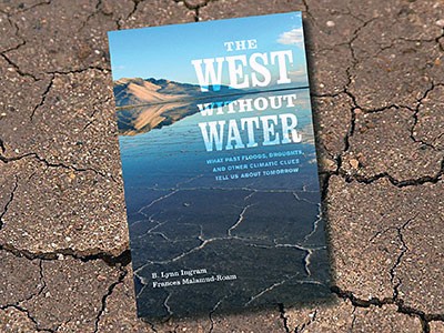 the bookcover for The West Without Water
