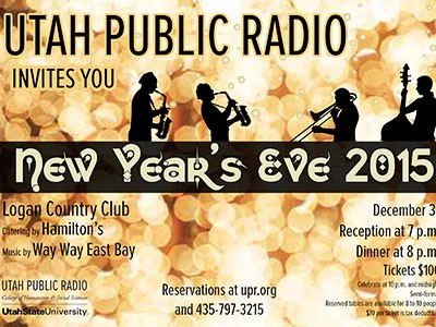 Invitation to UPR New Year's Eve Party