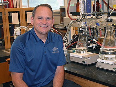 USU biochemistry professor Lance Seefeldt