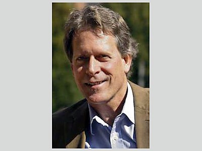 Brian Richter from The Nature Conservancy speaks at USU and at Swaner EcoCenter