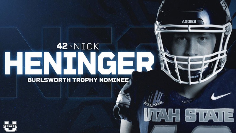 Nick Heninger, 2021 Burlsworth Trophy Nominee.
