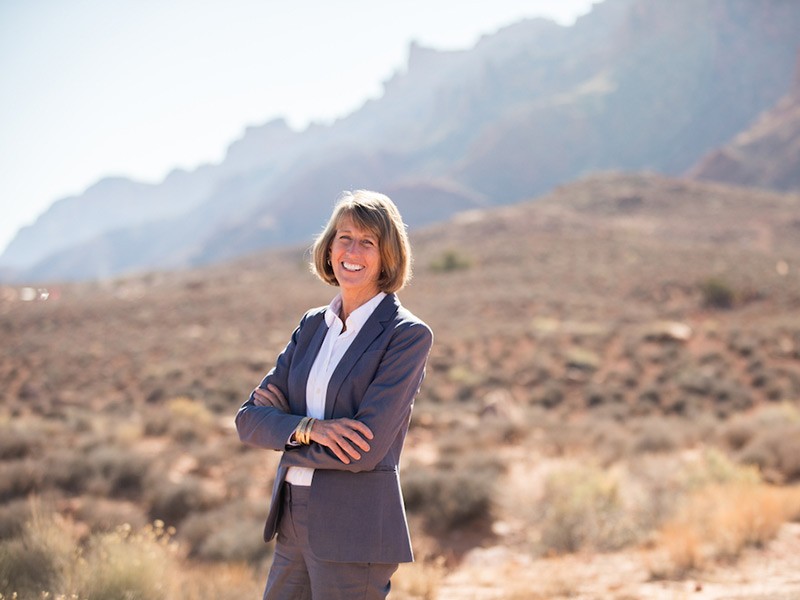 USU President Noelle Cockett