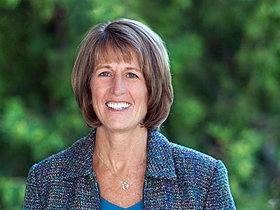 Utah State University president Noelle Cockett